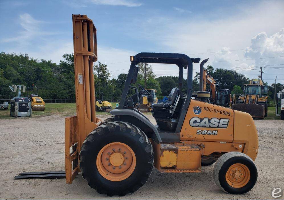 2014 Case 586H Diesel Rough Terrain - 123Forklift