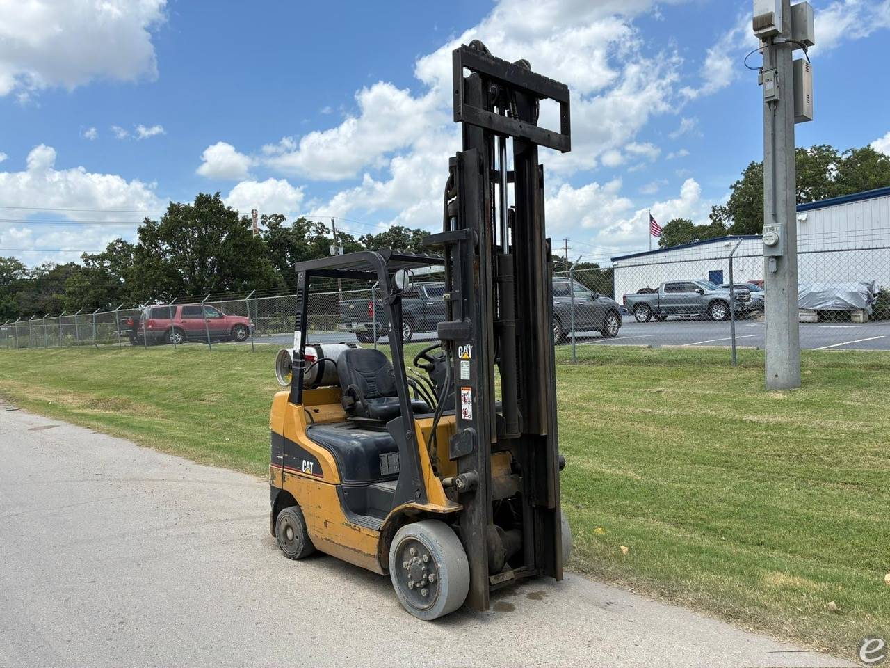 2007 Cat C5000