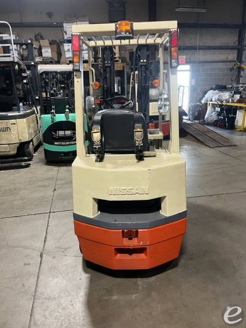  Nissan                                             KCPH01A18PV LP Gas Forklift - 123Forklift