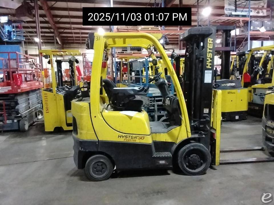 2020 Hyster S50FT