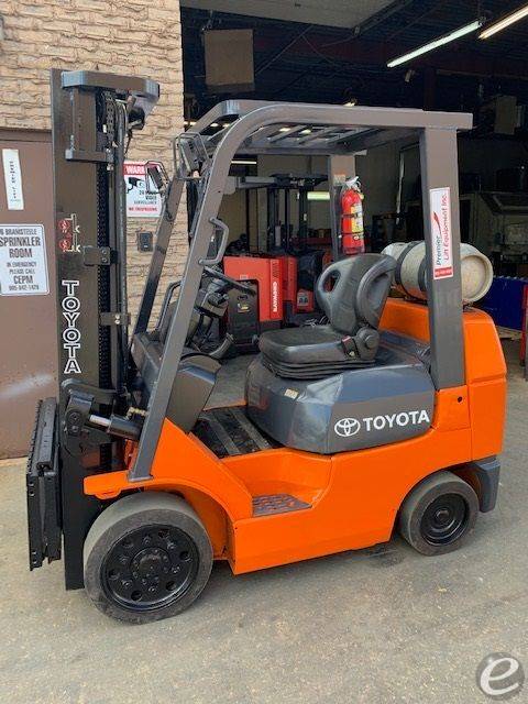 2006 Toyota 7FGCU25 LP Gas Forklift - 123Forklift