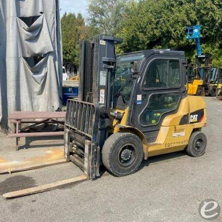2019 Cat                                       DP50CN1 LP Gas Forklift - 123Forklift