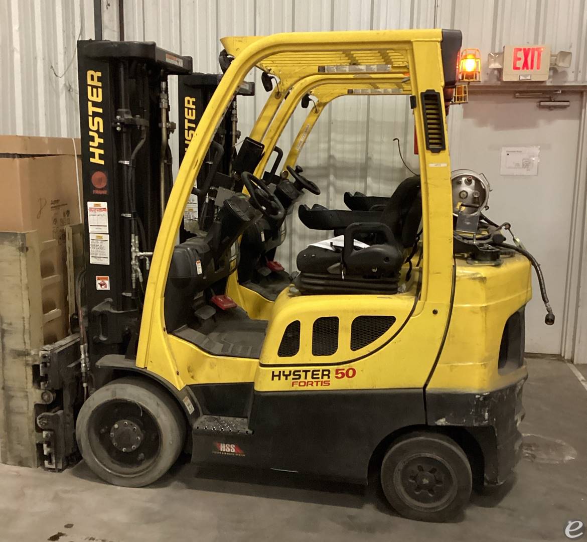 2013 Hyster S50FT