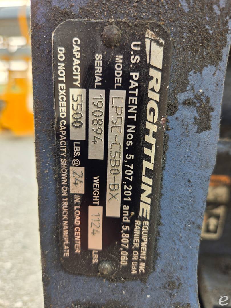 Rightline LP5C-C5B0-BX