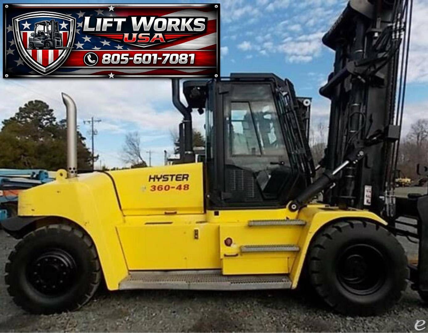 2022 Hyster H360-48HD