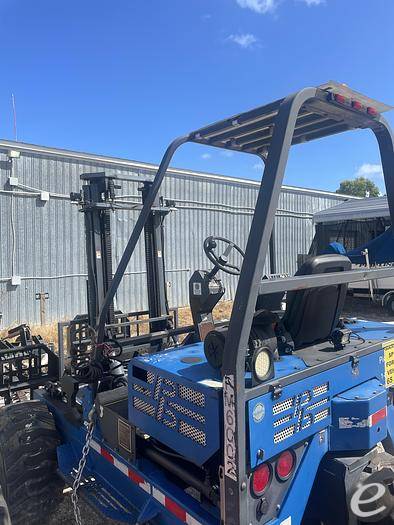 2012 Princeton PB50 Diesel Forklift - 123Forklift