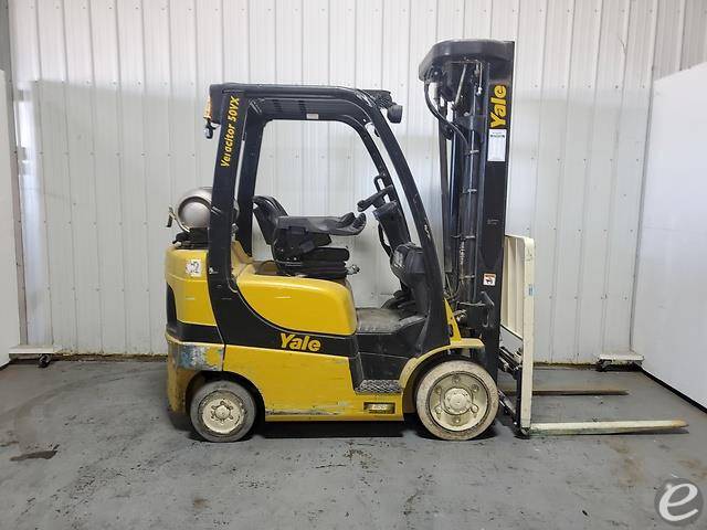 2018 Yale GC050VX LP Gas Forklift