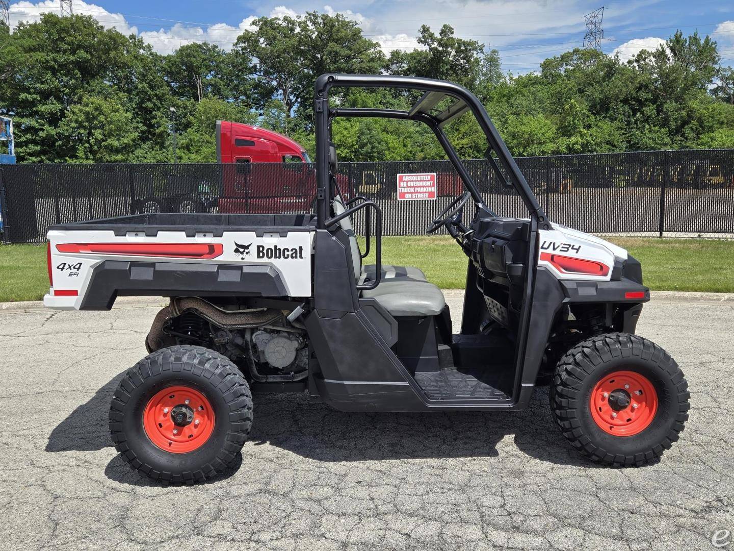 2022 Bobcat UV34