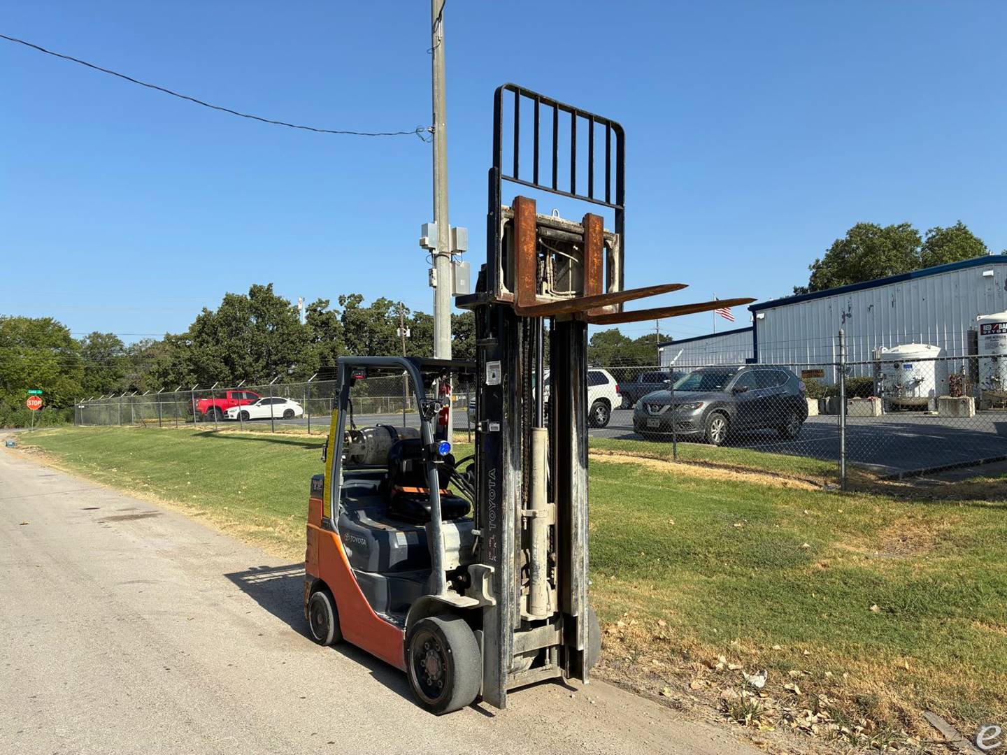 2021 Toyota 8FGCU30