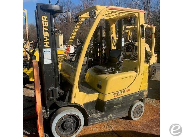 2011 Hyster S50FT LP Gas Forklift - 123Forklift