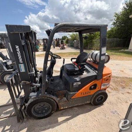2019 Doosan G25P-7