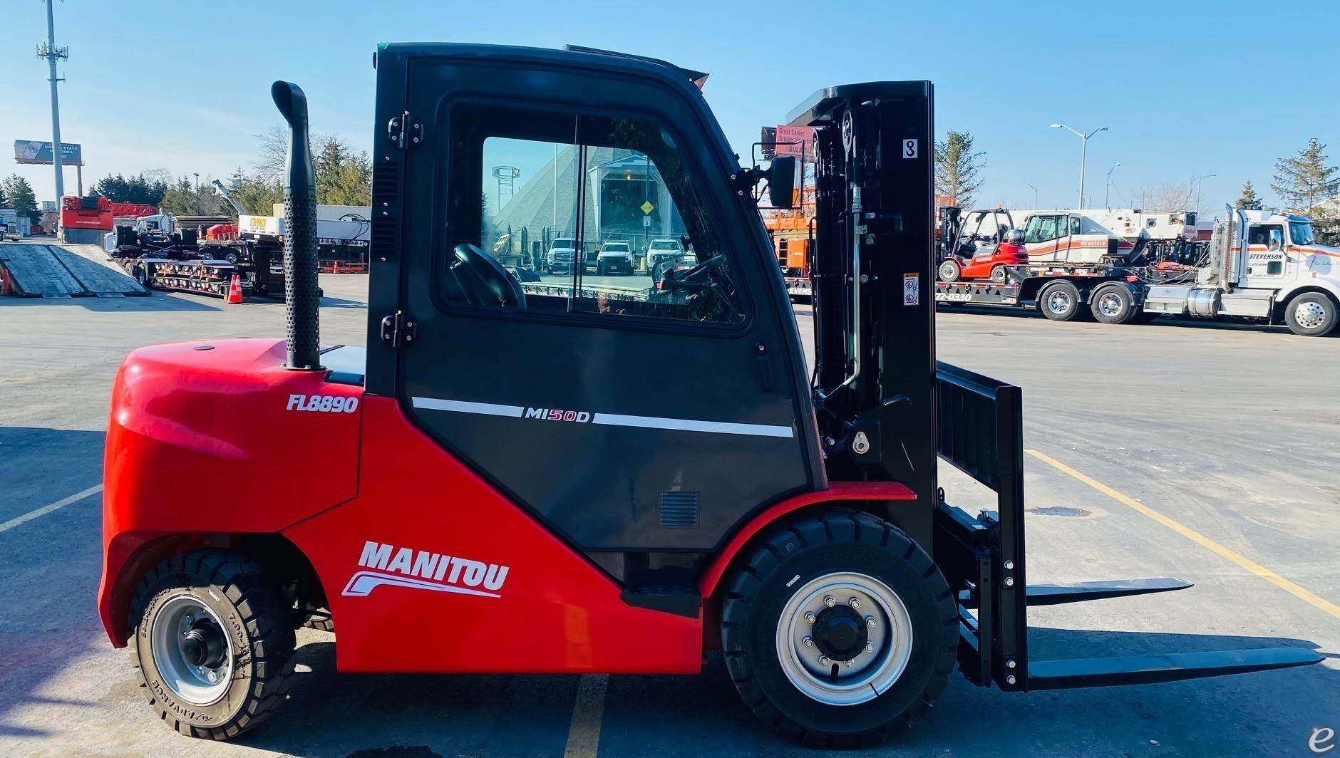 2023 Manitou MI50D