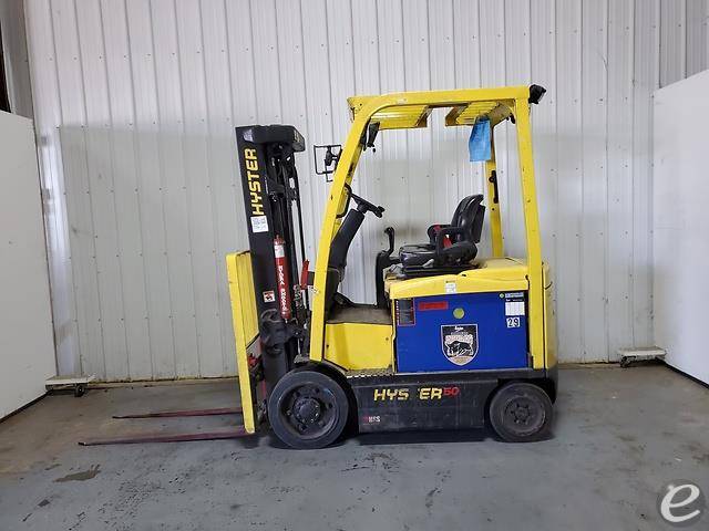 2017 Hyster E50XN Electric Forklift - 123Forklift