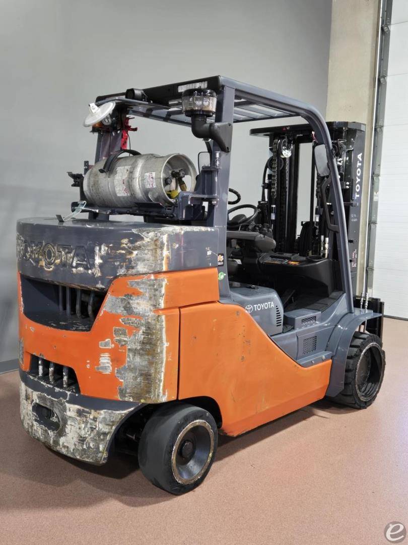 2020 Toyota 8FGC55U-PRS LP Gas Forklift - 123Forklift