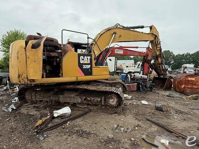 2016 Cat 320FL