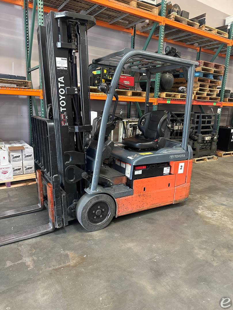 2017 Toyota 8FBE20U Electric Forkli...