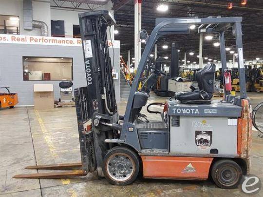 2017 Toyota 8FBCU30 Electric Forklift - 123Forklift
