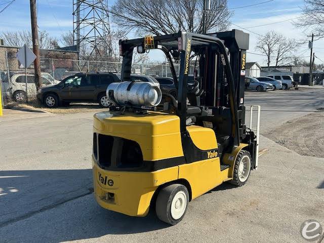 2009 Yale GLC080VXNGSQ093.5