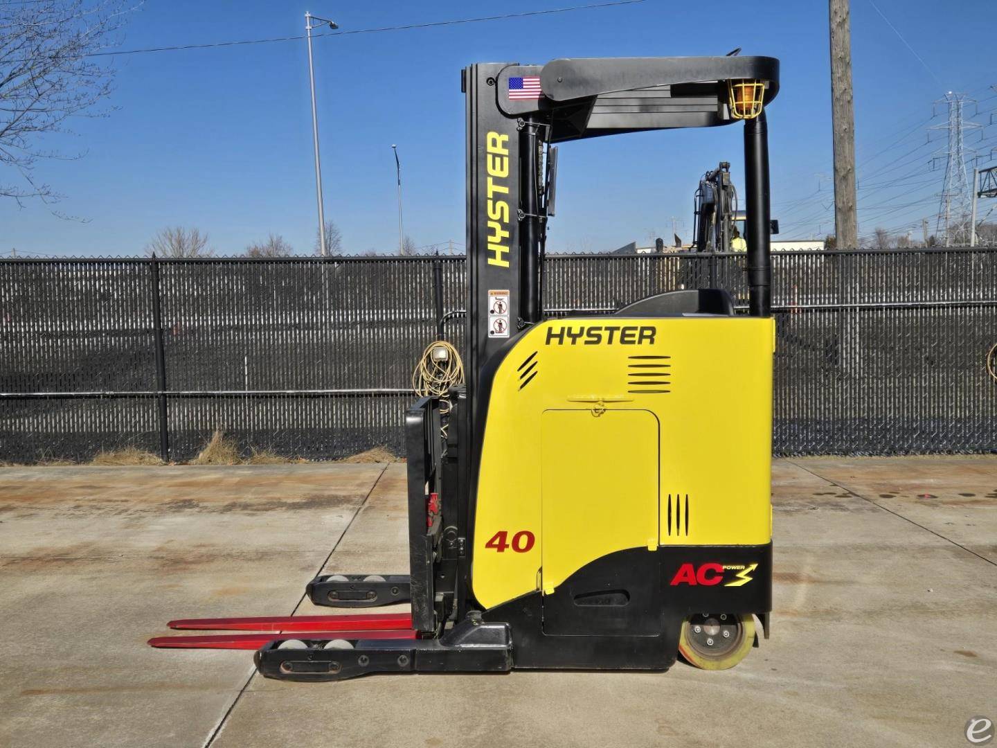 2019 Hyster N40ZR2 Electric Reach T...