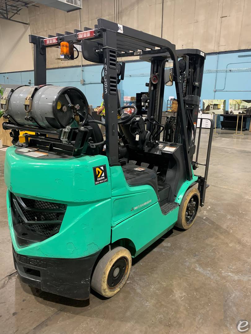 2018 Mitsubishi FGC25N4 LP Gas Forklift - 123Forklift