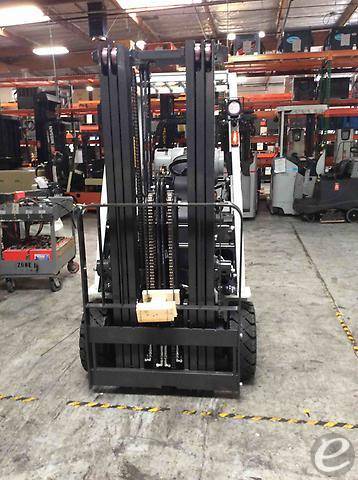 2019 Nissan                                             AF50LP LP Gas Forklift - 123Forklift