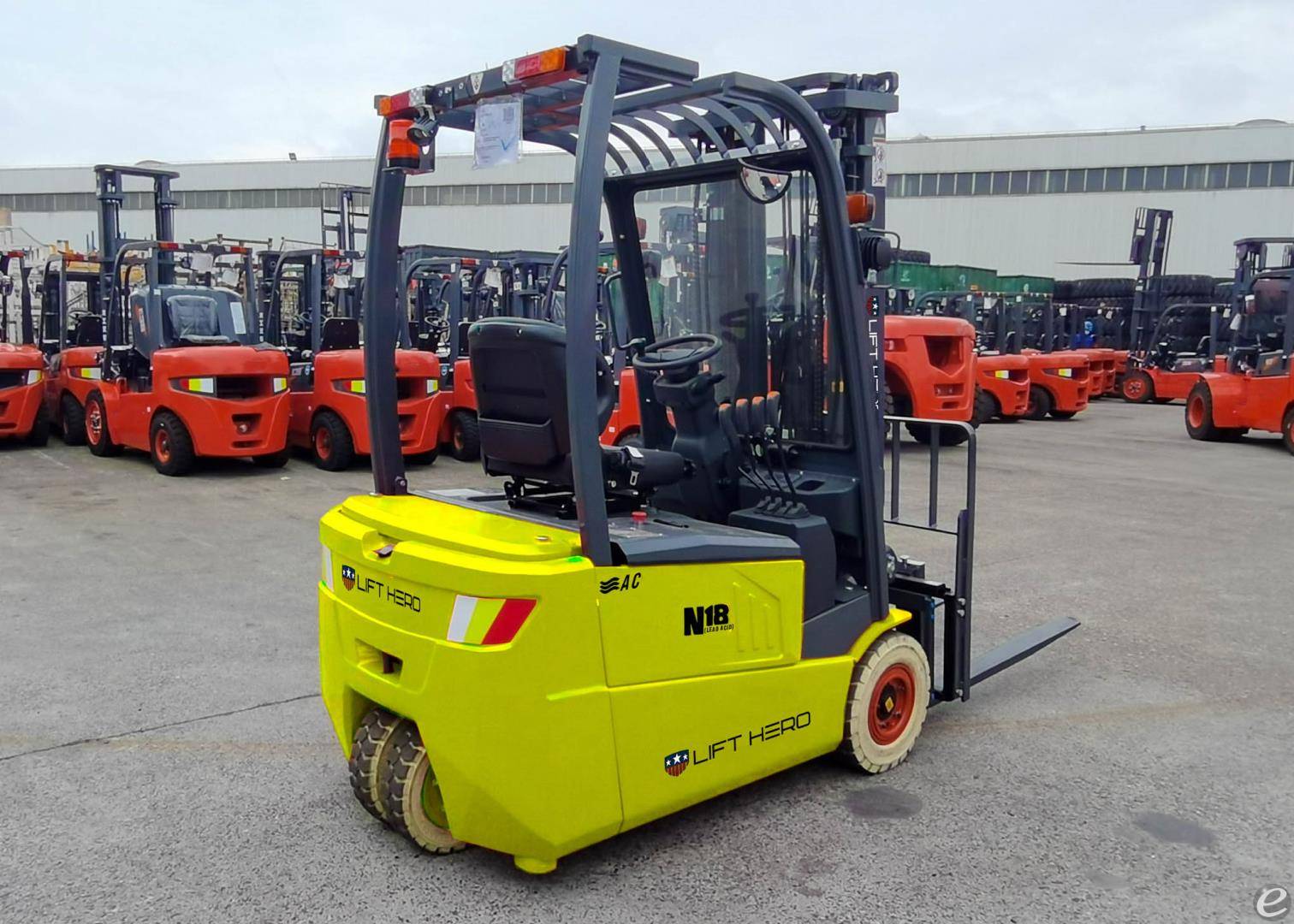 2024 Lift Hero LG18BE Electric Forklift - 123Forklift