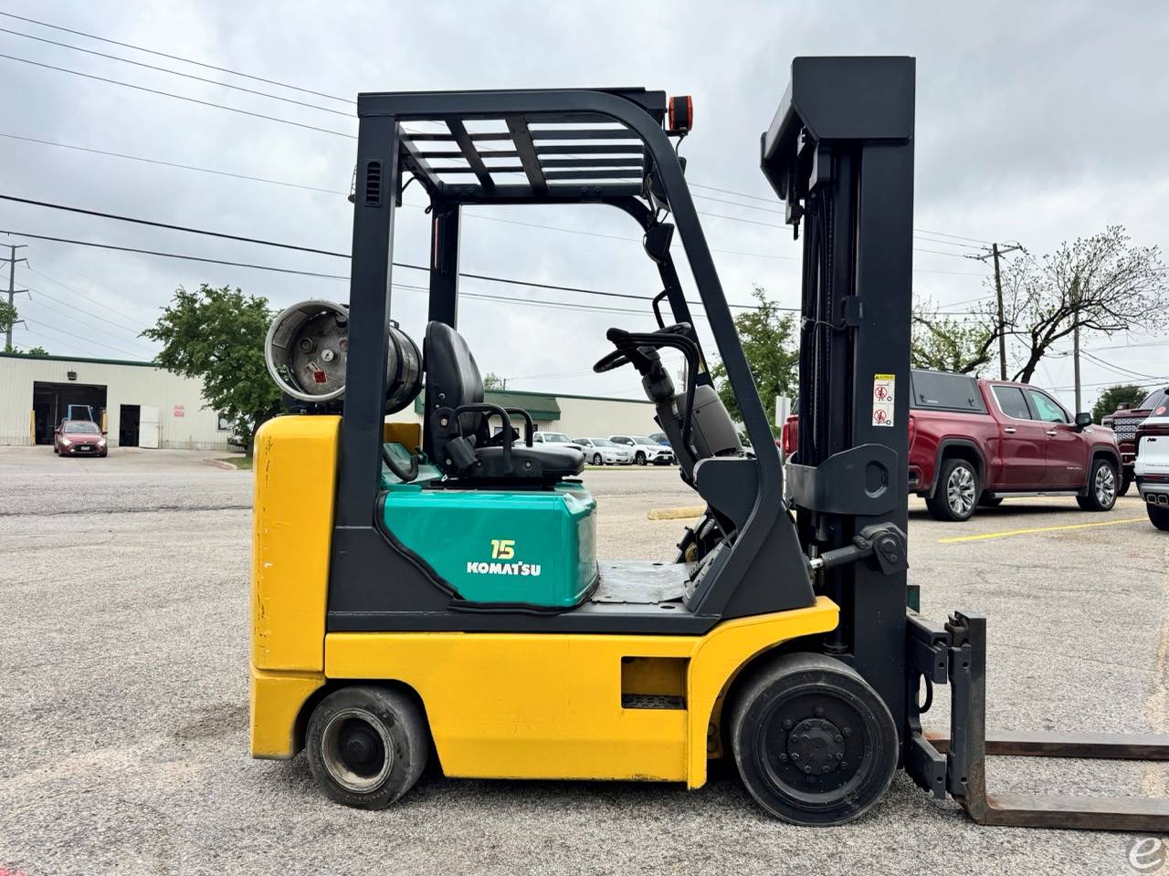 2007 Komatsu FG15ST-17