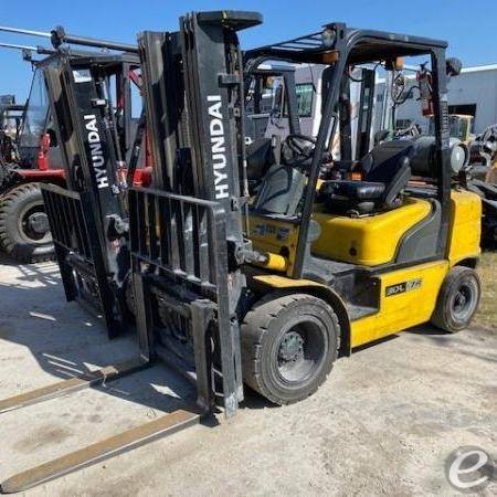 2017 Hyundai 30L-7A LP Gas Forklift...