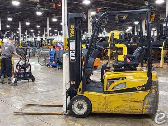 2019 Yale ERP040 Electric Forklift - 123Forklift