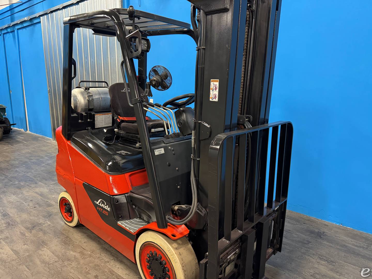 2021 Linde HT25CT