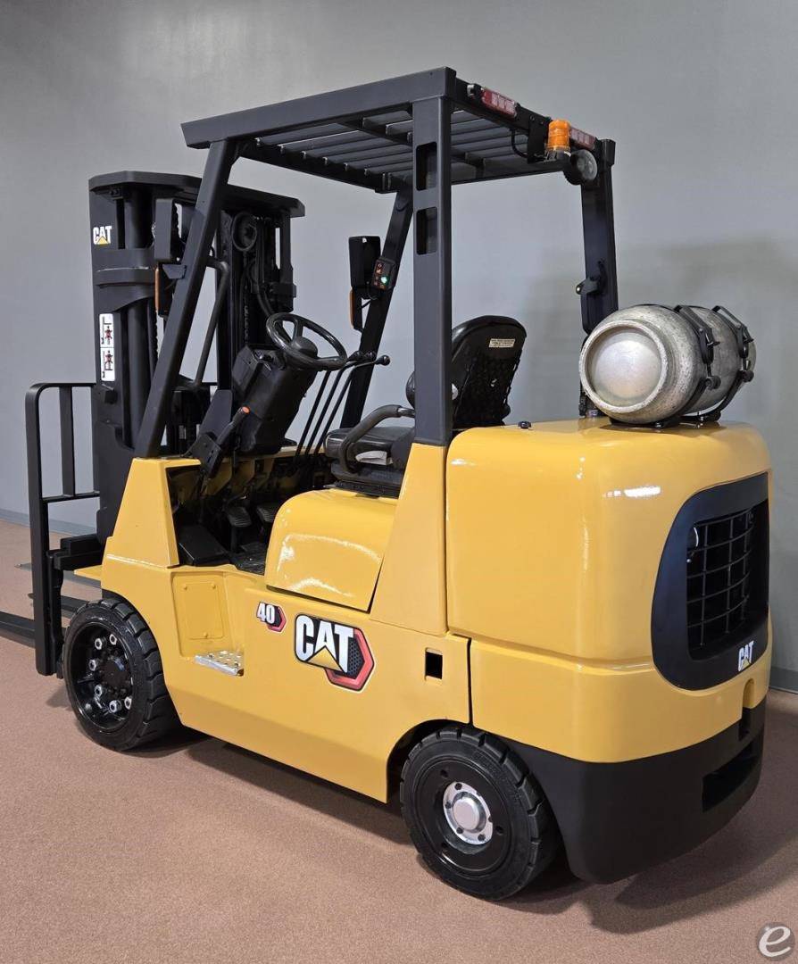2018 Cat                                       GC40K LP Gas Forklift - 123Forklift