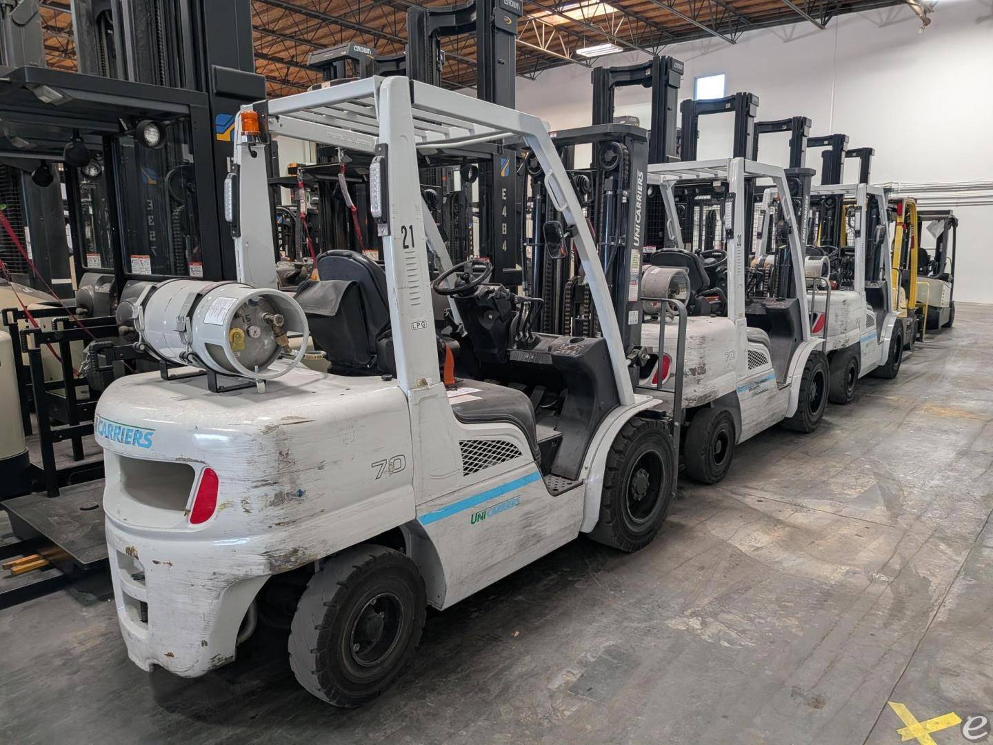 2022 Unicarriers AF35