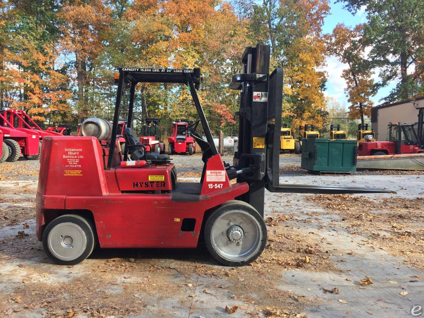 Hyster S155XL