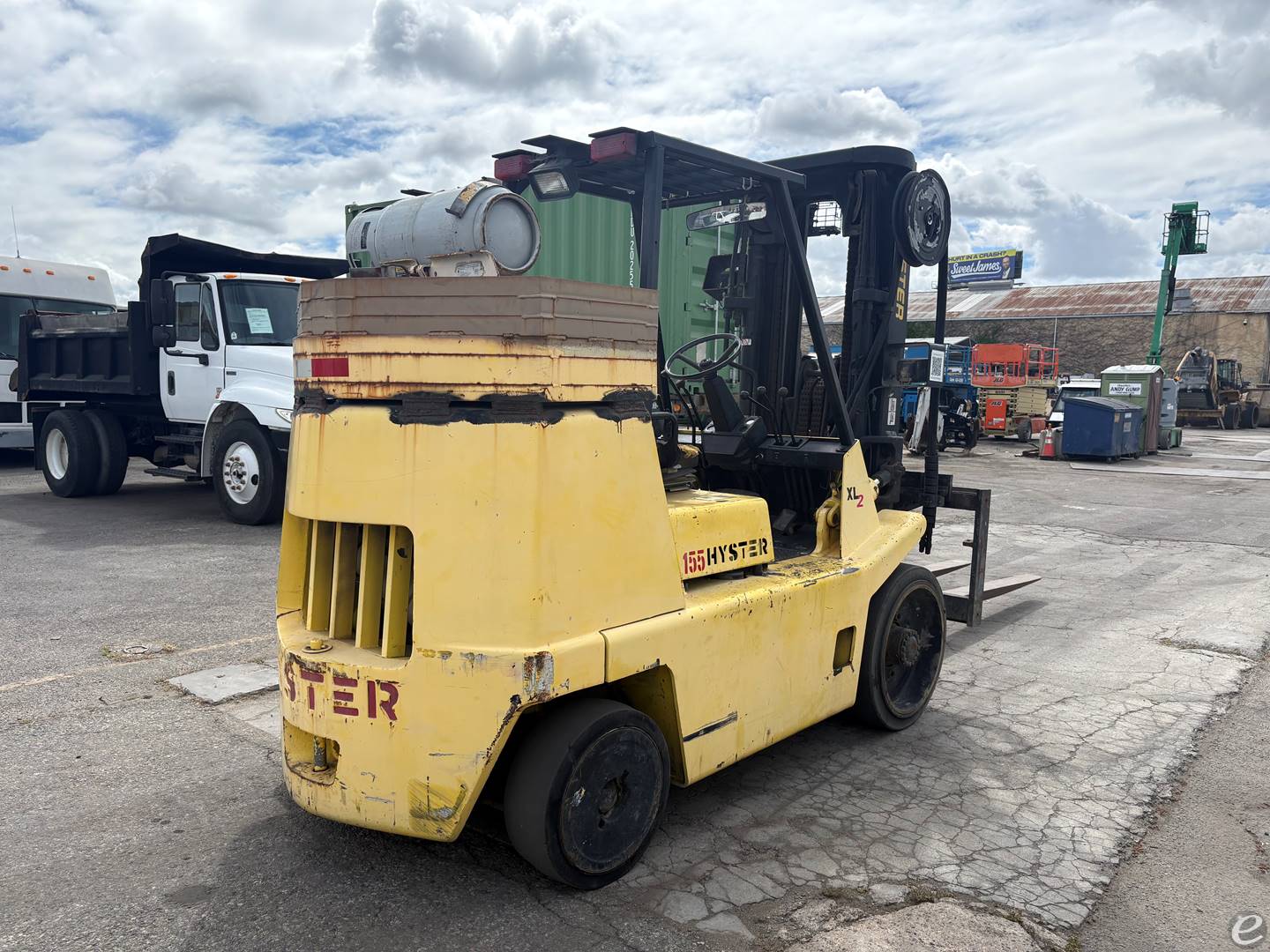 2006 Hyster S155xl-S200xl