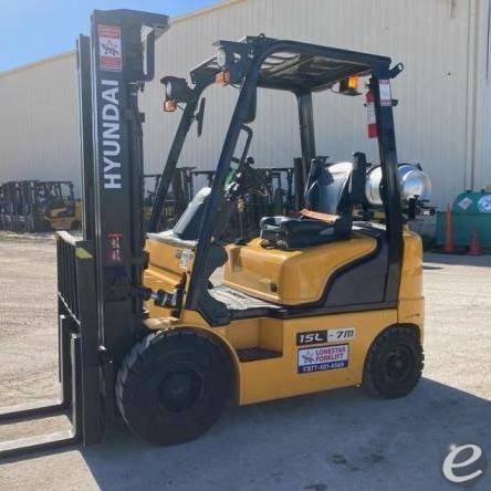 2021 Hyundai 15L-7M LP Gas Forklift - 123Forklift