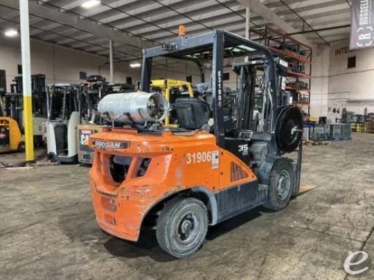 2019 Doosan G35S-7