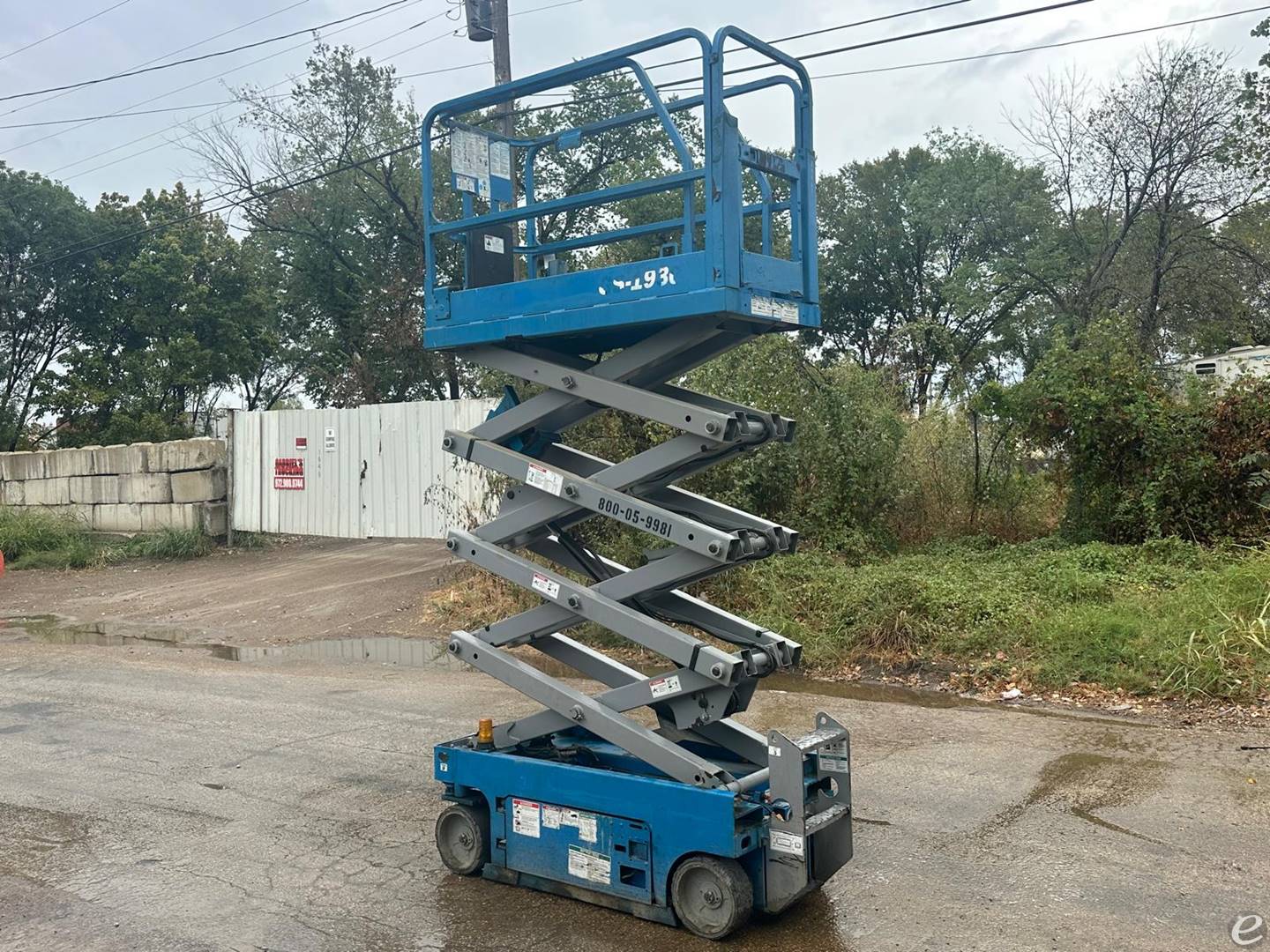2015 Genie GS1930