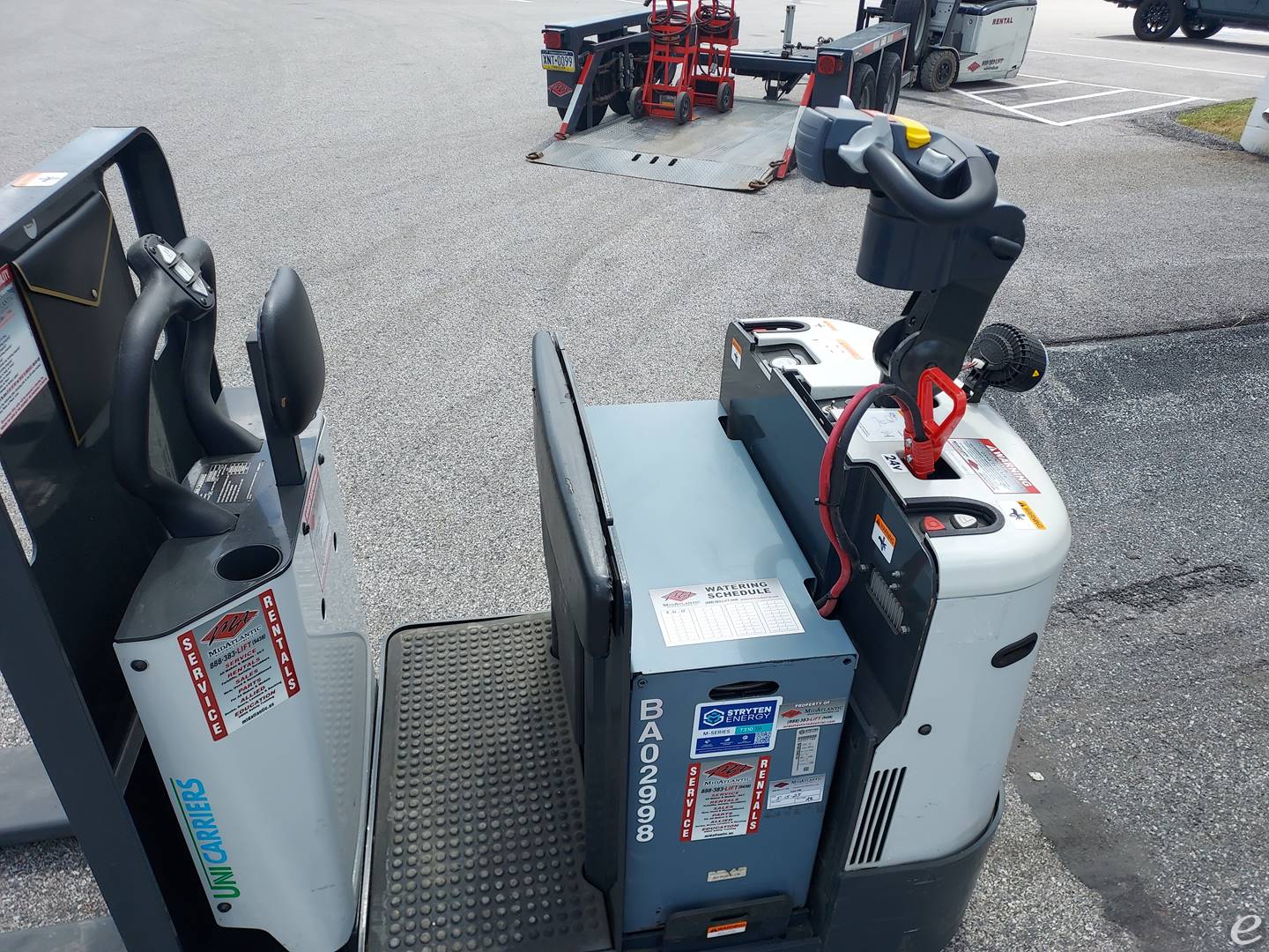 2022 Unicarriers SPXE80