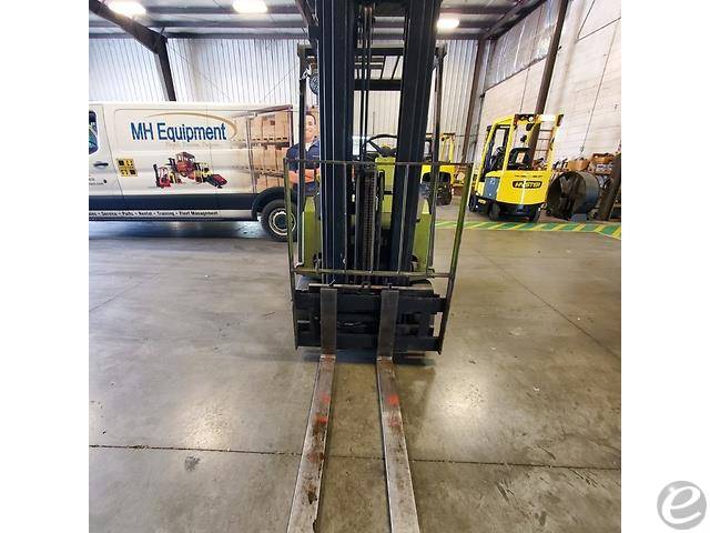 1991 Clark TM15S Electric Forklift - 123Forklift