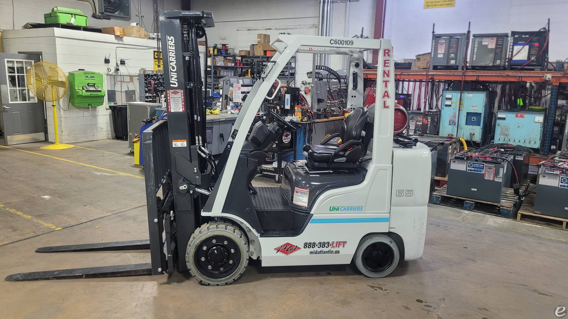 2022 Unicarriers CFS65