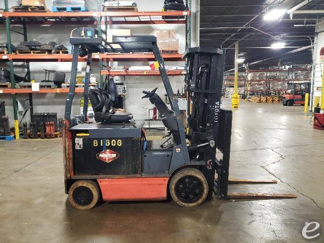 2016 Toyota 8FBCHU25 Electric Forklift - 123Forklift