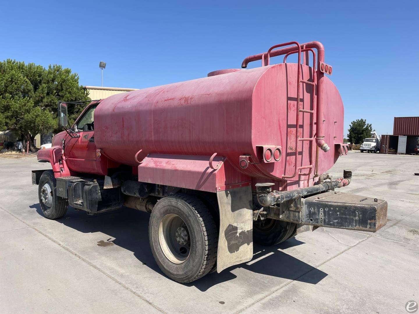 1992 GMC TOPKICK C7500