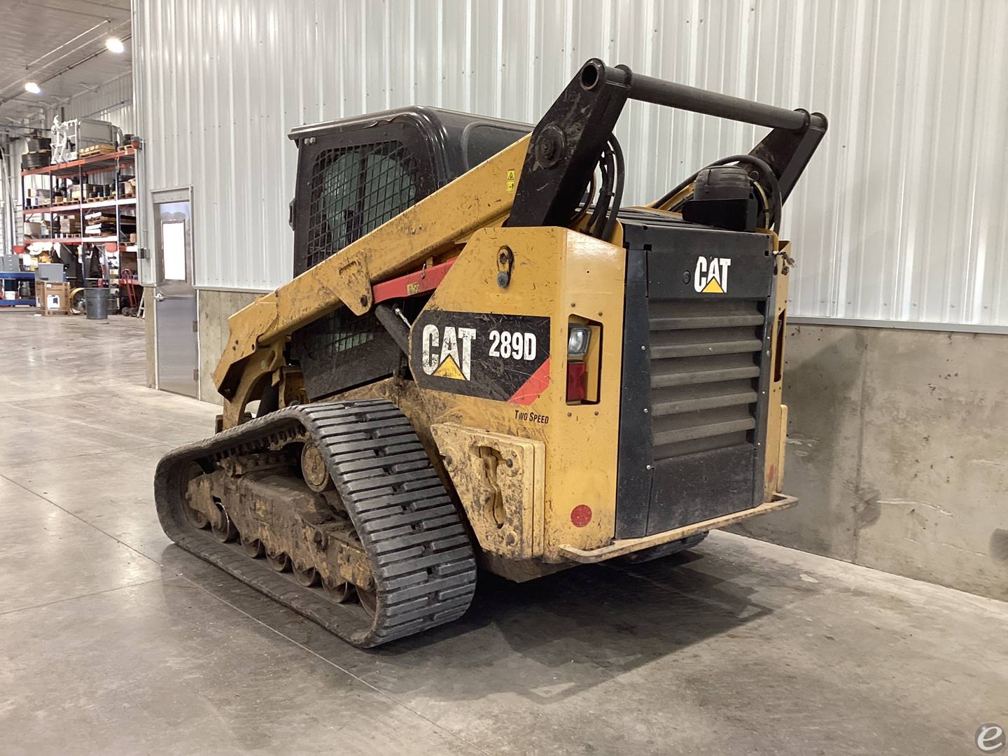 2018 Cat 289D		