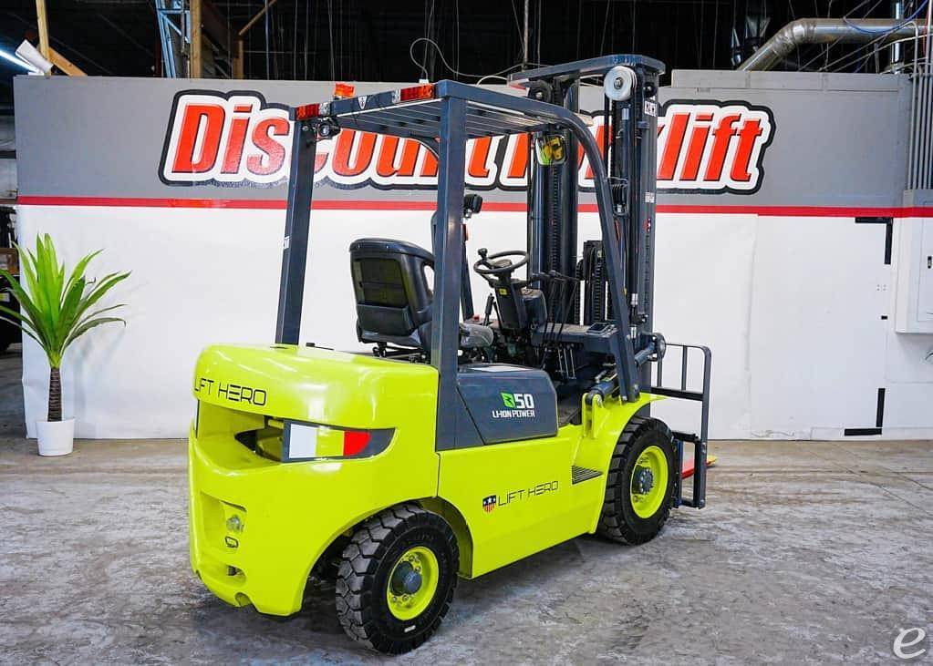 2024 Lift Hero CPD25 Electric Forklift - 123Forklift
