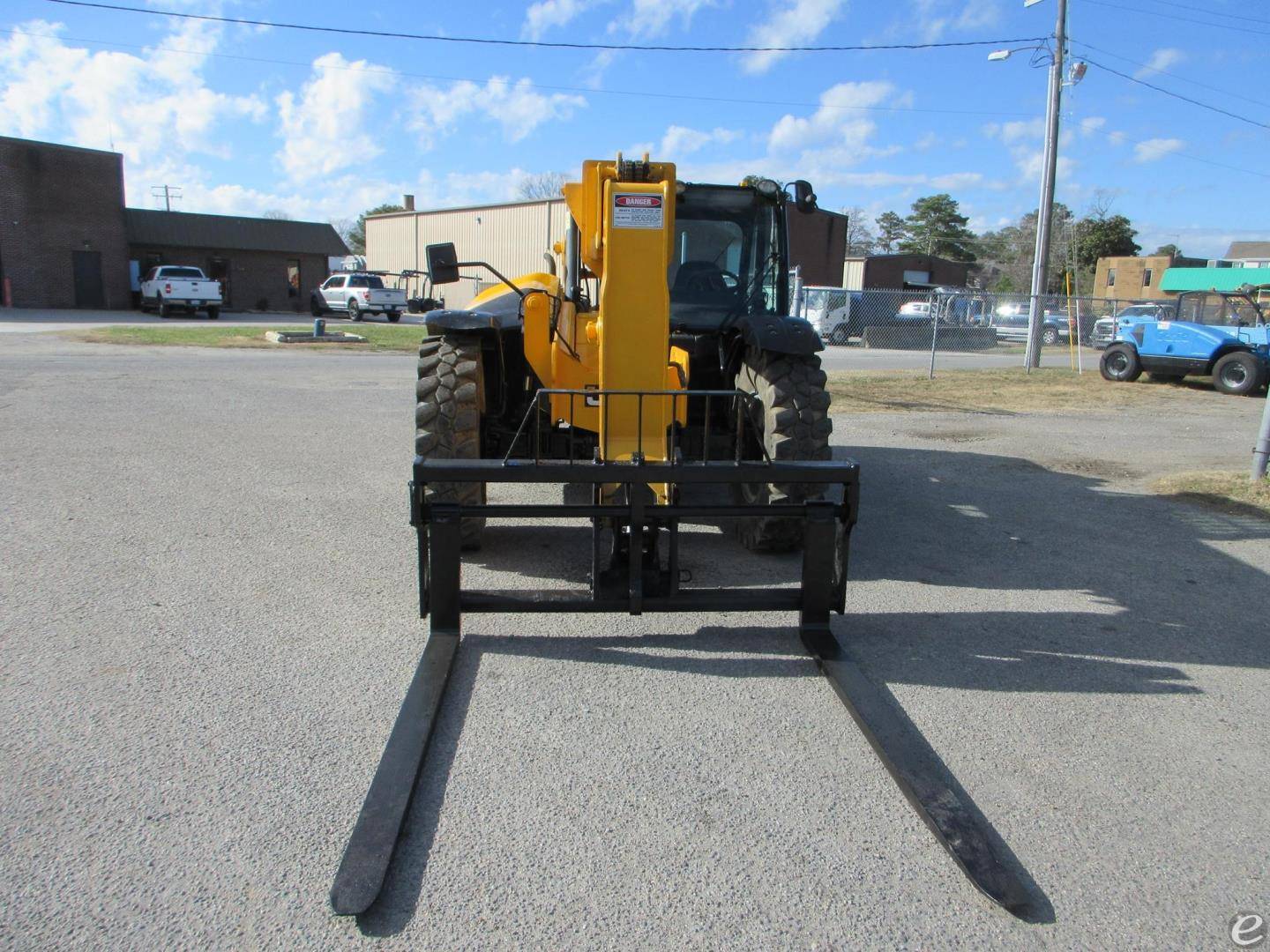 2016 JCB 509-42