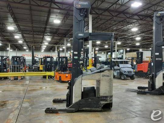  Crown RR5225-45 Electric Reach Truck - 123Forklift