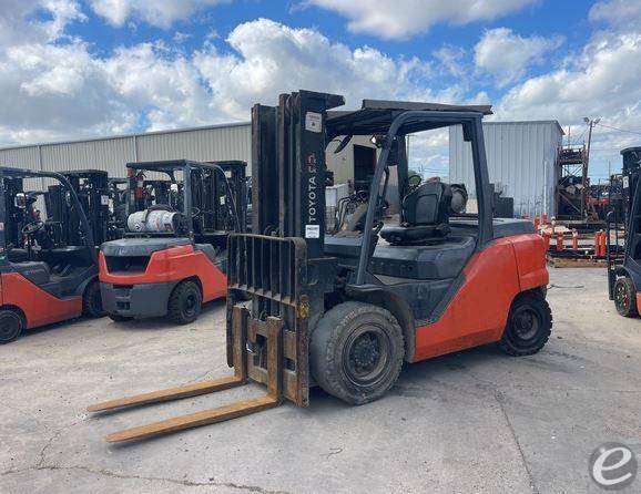 2018 Toyota 8FG45U LP Gas Forklift - 123Forklift