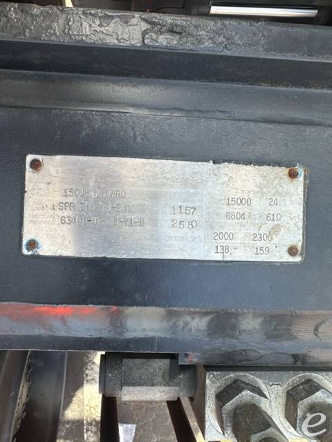2007 Toyota 7FGCU70