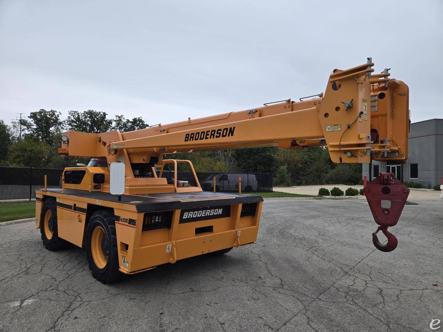 2021 Broderson IC200-3J