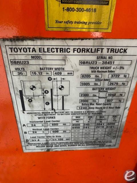 2018 Toyota 9BR233M241